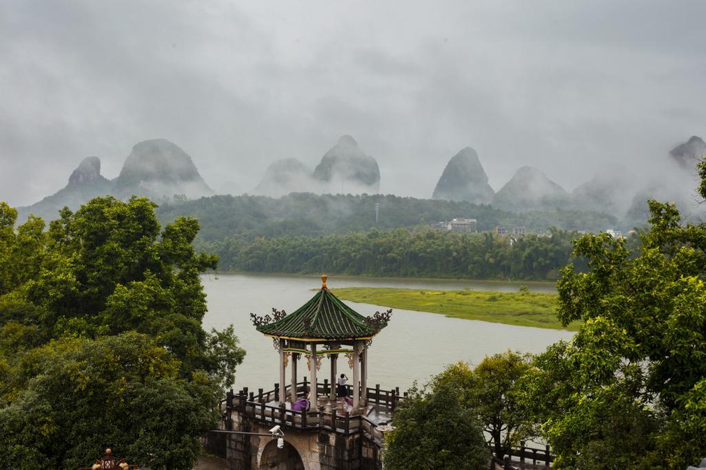 Yangshuo River View Hotel Екстер'єр фото