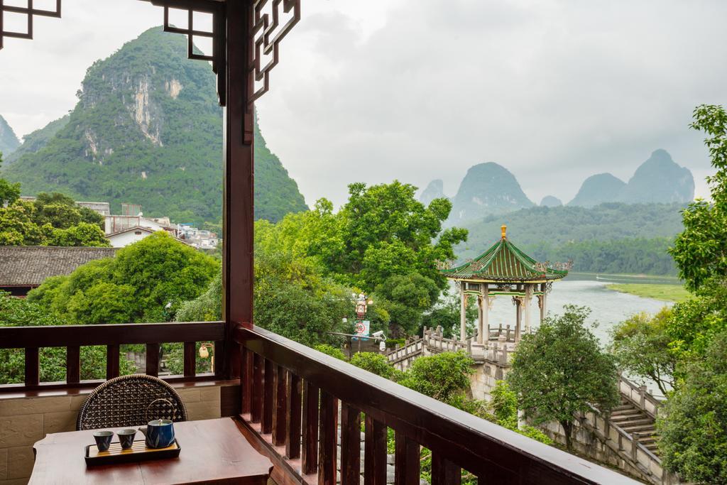 Yangshuo River View Hotel Екстер'єр фото